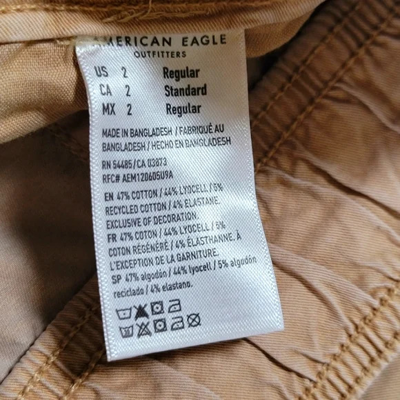 AMERICAN EAGLE CARGO JOGGERS BNWOT - Picture 7 of 8